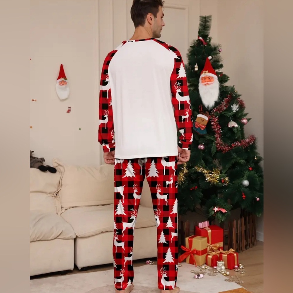 Men’s Christmas Pajamas-Size Large (2 Available)- NWOT🎄 - Picture 6 of 6